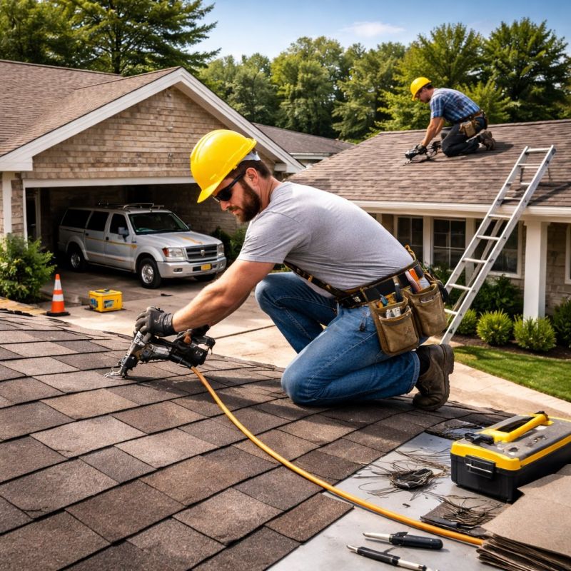 Asphalt Shingles Installation in Manchester, NH