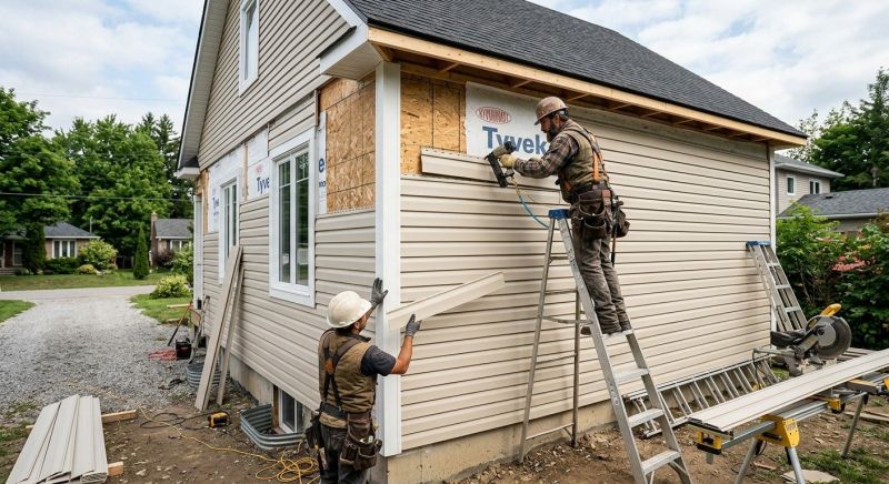 Building Siding Installation in Nashua, NH