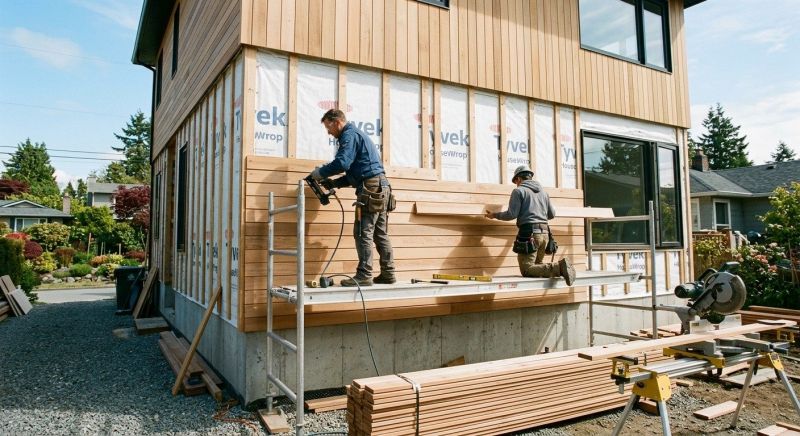 Cabin Siding Installation in Boston, MA