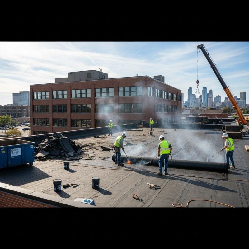 Corrugated Roof Renovation