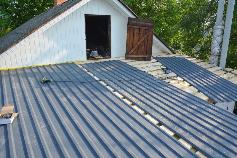 Corrugated Roof Renovation