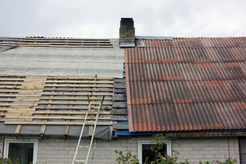 Corrugated Roof Renovation