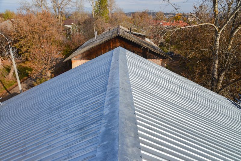 Corrugated Metal Roof