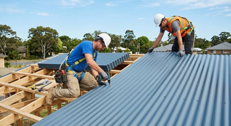 Corrugated Roof Renovation Service