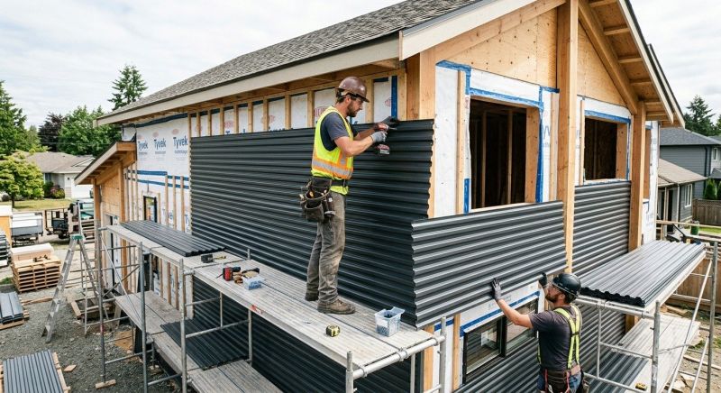 Metal Siding Service in Boston, MA