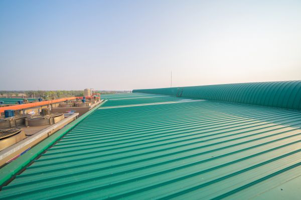 Aluminum Roof Construction
